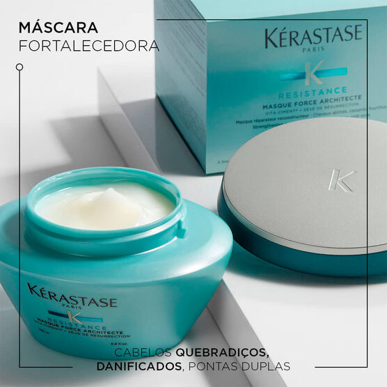 K&Eacute;RASTASE  RESIST FRCARC MASK 200ML